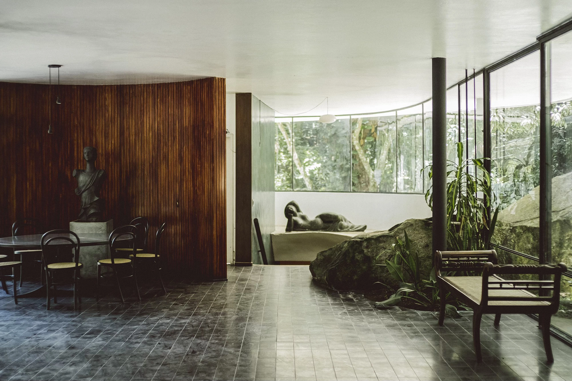 Casa das Canoas, de Oscar Niemeyer